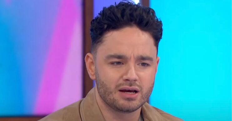 Adam Thomas on loose Women