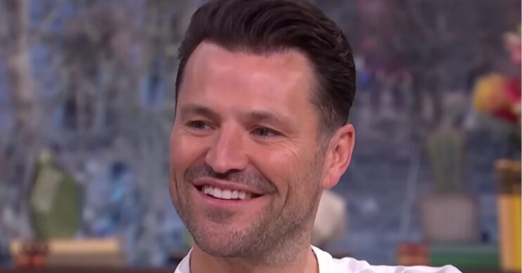 Mark Wright smilng
