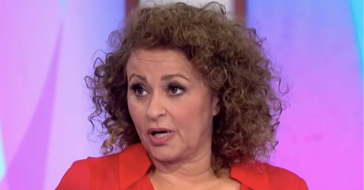 Nadia Sawalha on Loose Women