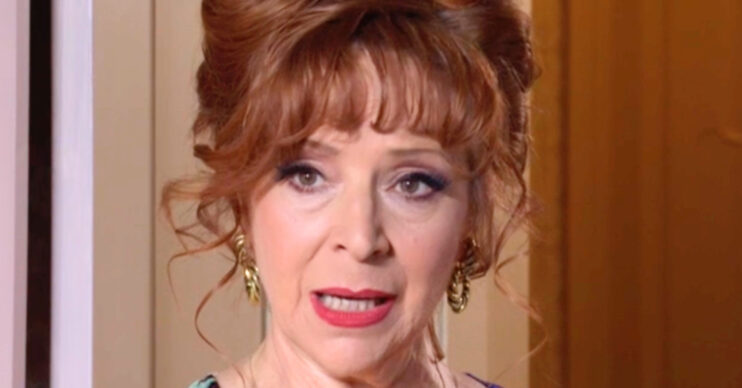 EastEnders' Elaine serious