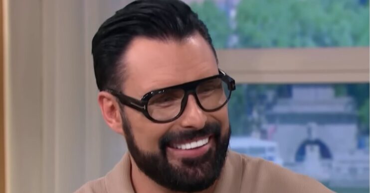 Rylan smiling