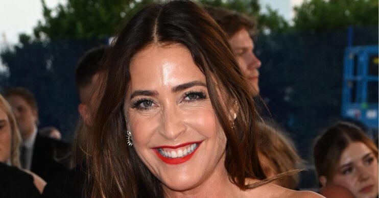 Lisa Snowdon smiling