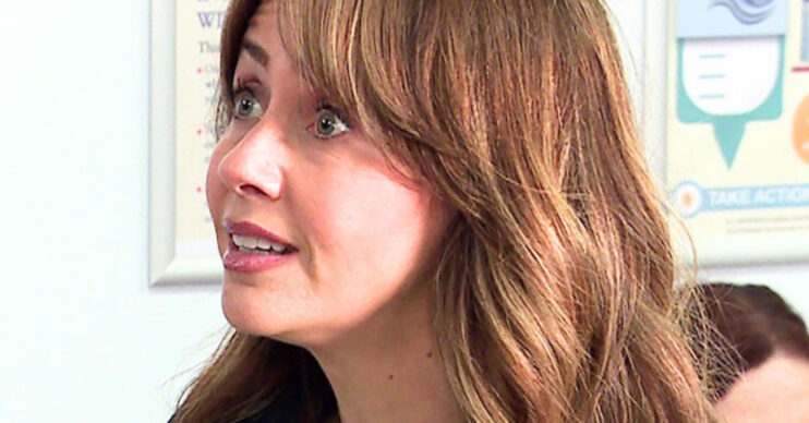 Coronation Street's Maria serious