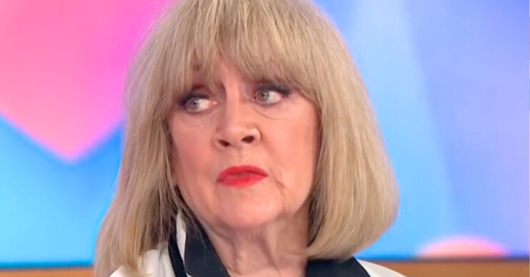 Coronation Street's Amanda Barrie