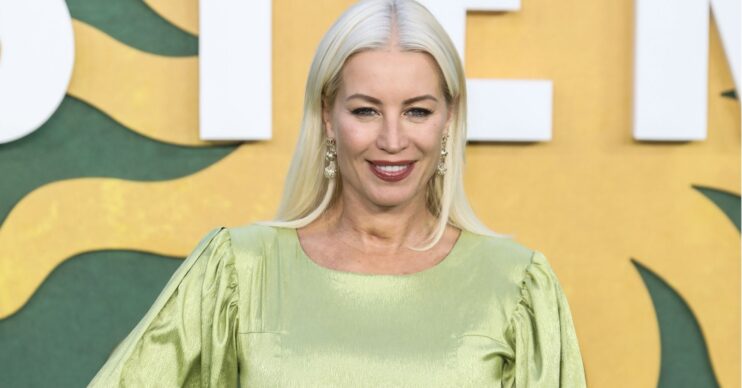 Denise Van Outen smiling