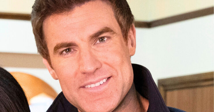 Coronation Street's Theo smiling