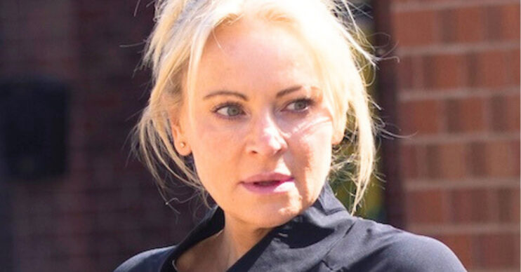 Coronation Street's Lisa serious