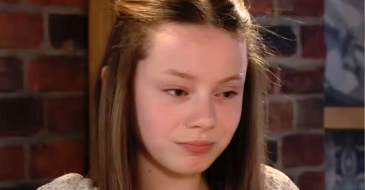 Coronation Street's Lily Platt