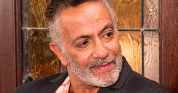 Coronation Street's Dev serious