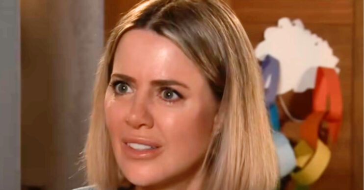 Coronation Street's Abi serious