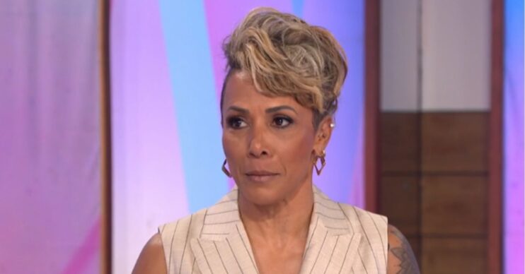 Dame Kelly Holmes on Loose Women