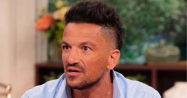 Peter Andre on This Morning