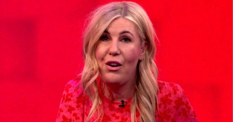 Nikki Fox on The One Show