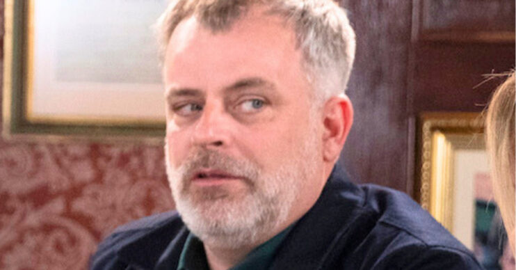 Coronation Street's Steve suspicious