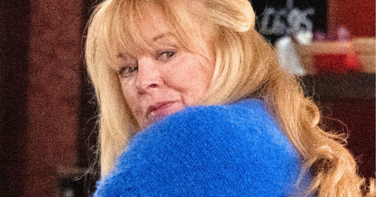 Coronation Street's Jenny serious