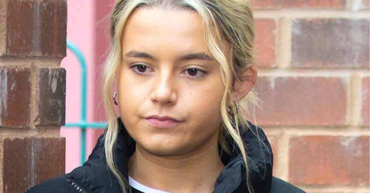 Coronation Street's Betsy upset