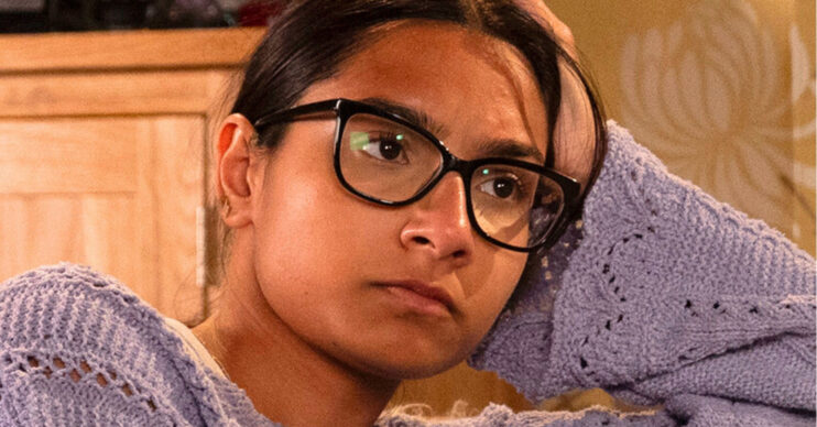 Coronation Street's Asha upset
