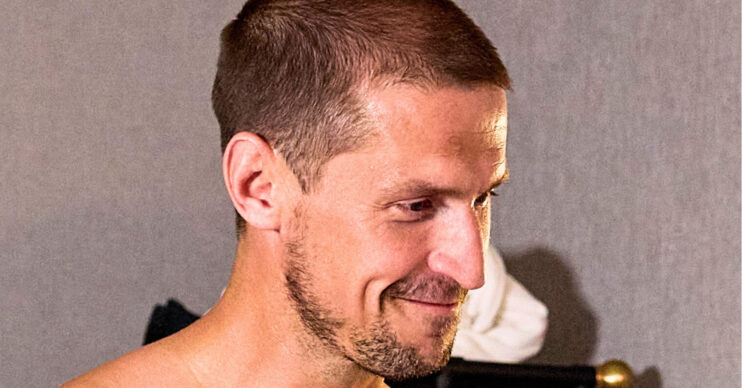 Coronation Street's Carl smiling