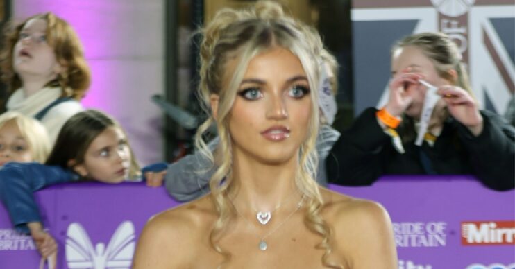 Princess Andre at event up close