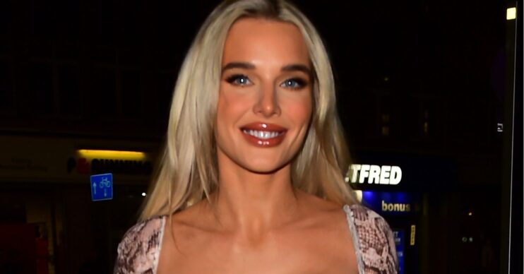 Helen Flanagan smiling
