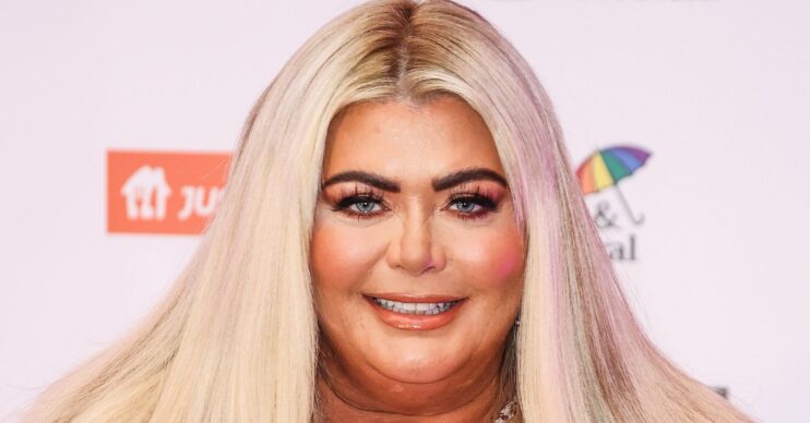 Gemma Collins smiling
