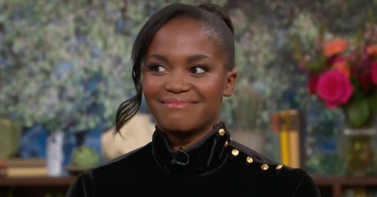 Oti Mabuse on This Morning