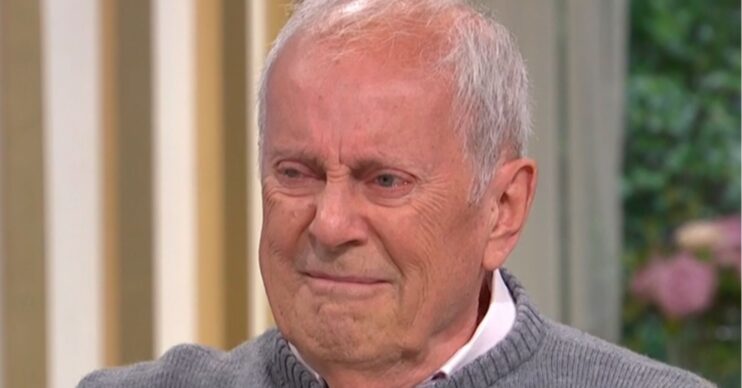 Gyles crying on This Morning