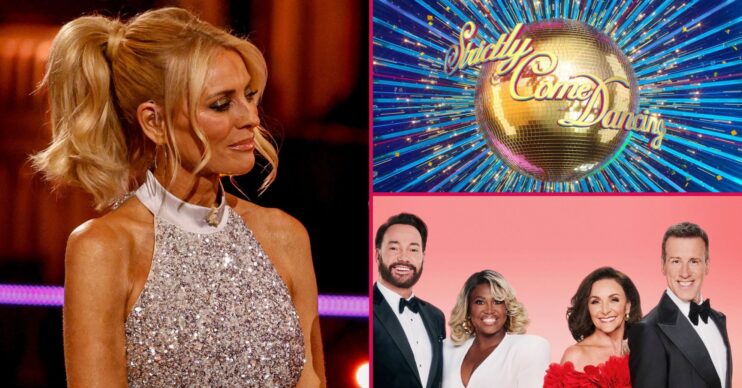 Tess, Strictly logo and judges