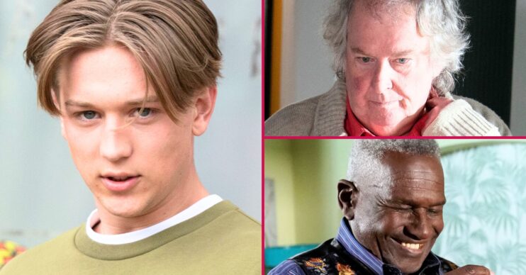 EastEnders' Joel, Nigel, Patrick