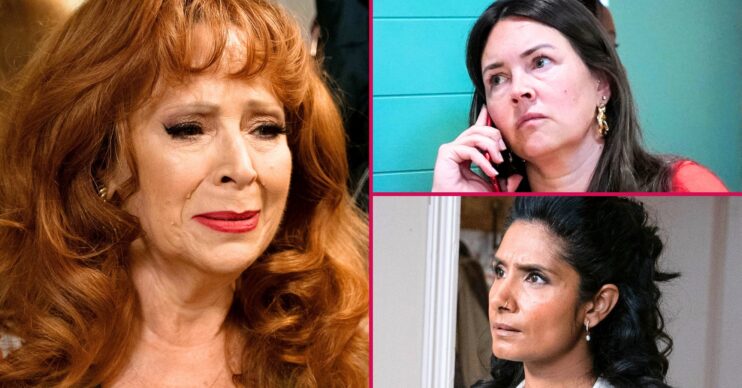 EastEnders' Elaine, Stacey, Suki