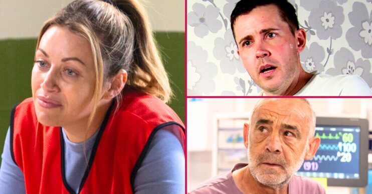 Coronation Street's Lou, Todd, Kevin