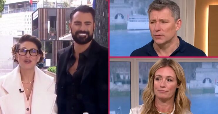 Emma Willis and Rylan Clark / Ben Shephard / Cat Deeley