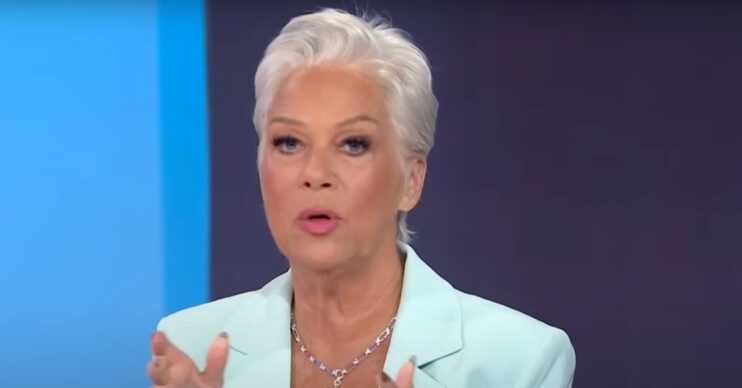 Denise Welch on Loose Women with