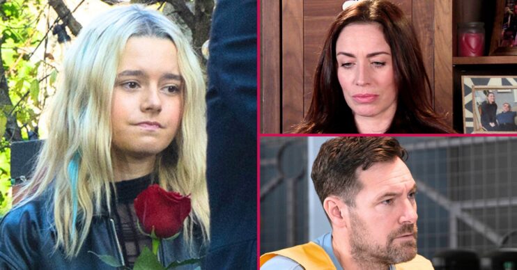 Coronation Street's Betsy, Shona, Rob