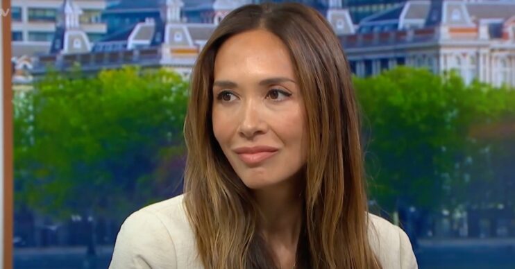 Myleene Klass on Good Morning Britain