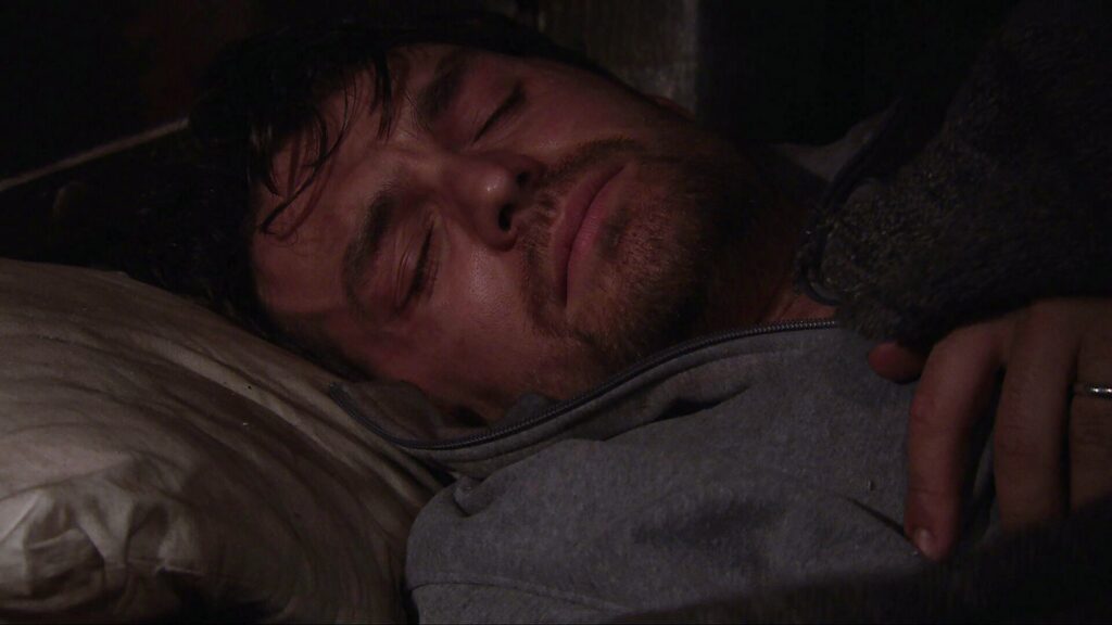 Mackenzie is alive in Emmerdale (Credit: ITV)