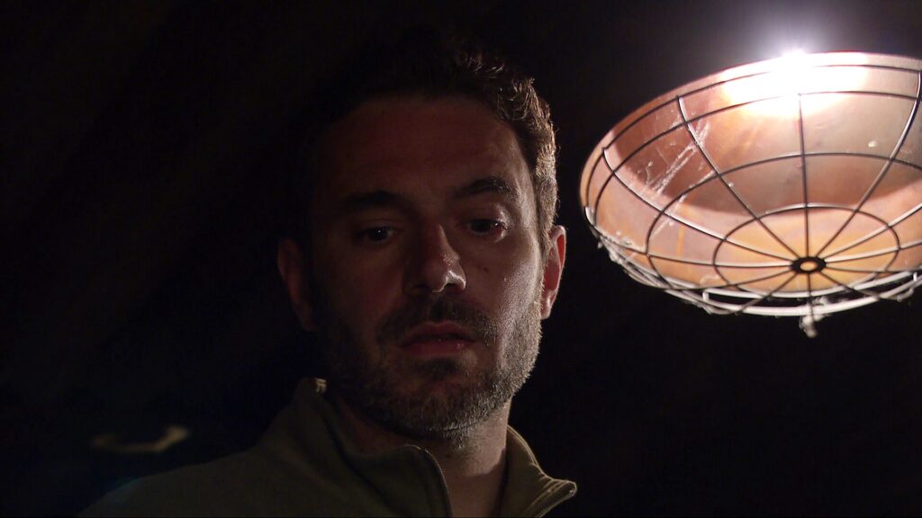 John looked down at his latest victim (Credit: ITV)