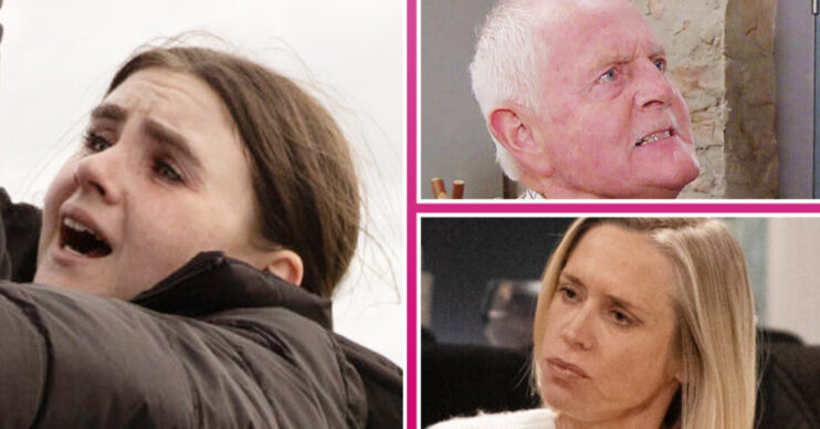 Emmerdale's April, Eric, Ruby