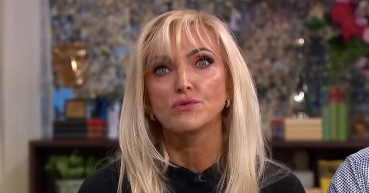 Eva Speakman on This Morning