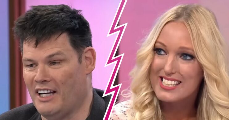 Mark Labbett and Hayley Palmer featured image (Credit: ITV/Comp ED!)
