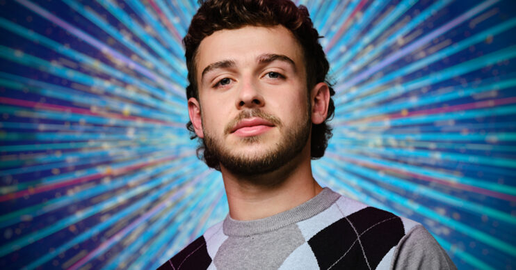 Influencer George Clarke is the sixth contestant on this year's Strictly [Credit: Splash News]