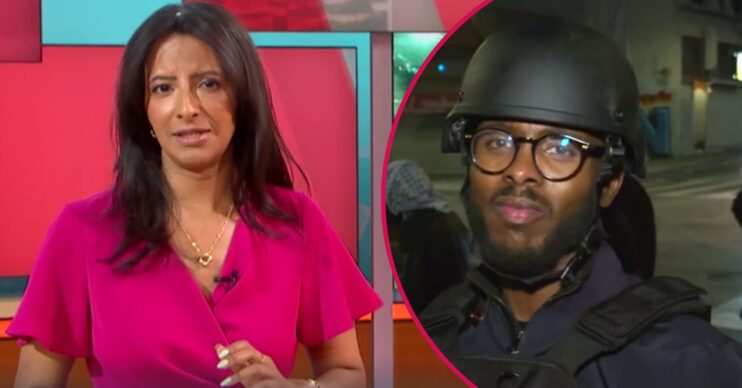 Ranvir Singh speaks with Noel Phillips on GMB today