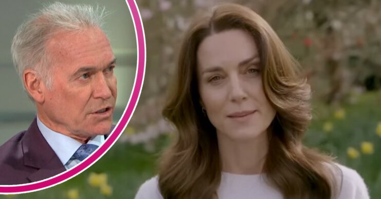Princess of Wales in her cancer video and Dr Hilary Jones on GMB