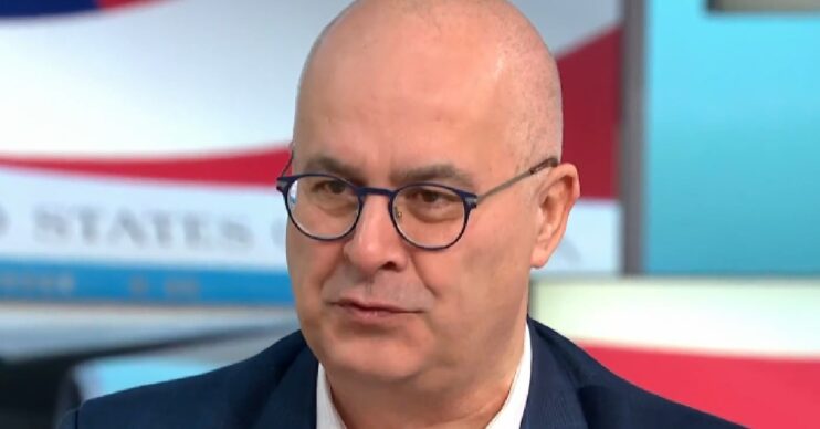 Iain Dale talking on GMB