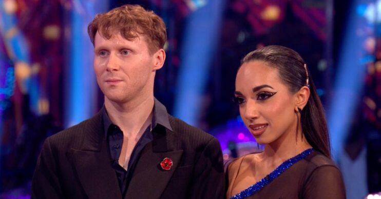 Jamie Borthwick and Michelle Tsiakkas on Strictly