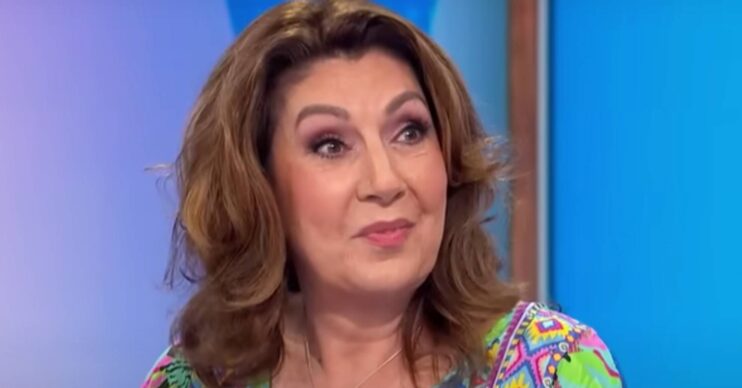 Jane McDonald listens