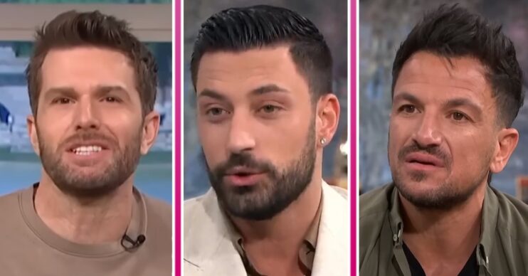 Joel Dommett / Giovanni Pernice / Peter Andre