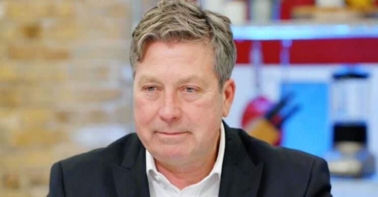 John Torode looks into the middle distance