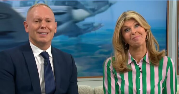 Kate Garraway and Rob Rinder on GMB