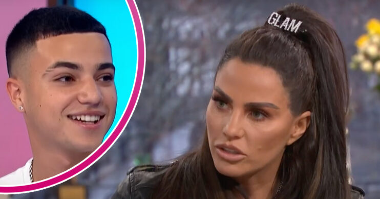 Junior Andre and Katie Price on This Morning